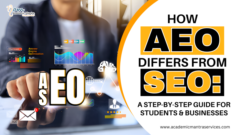 AEO vs SEO: Key Differences Explained (2026 Guide)
